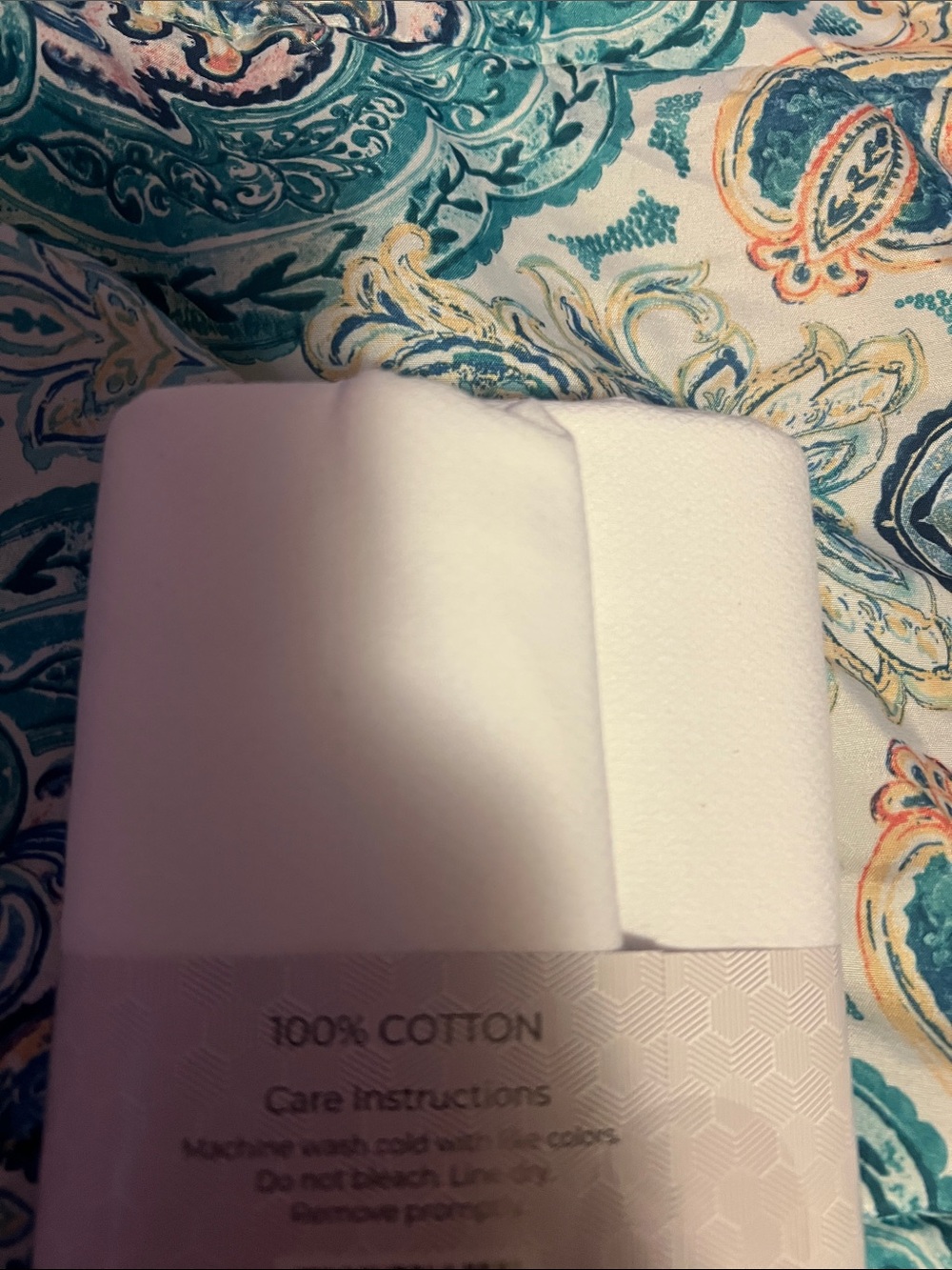 2 Yard White Fabric Cut - 3 Packs - Diaper Cloth - Picture 2 of 2